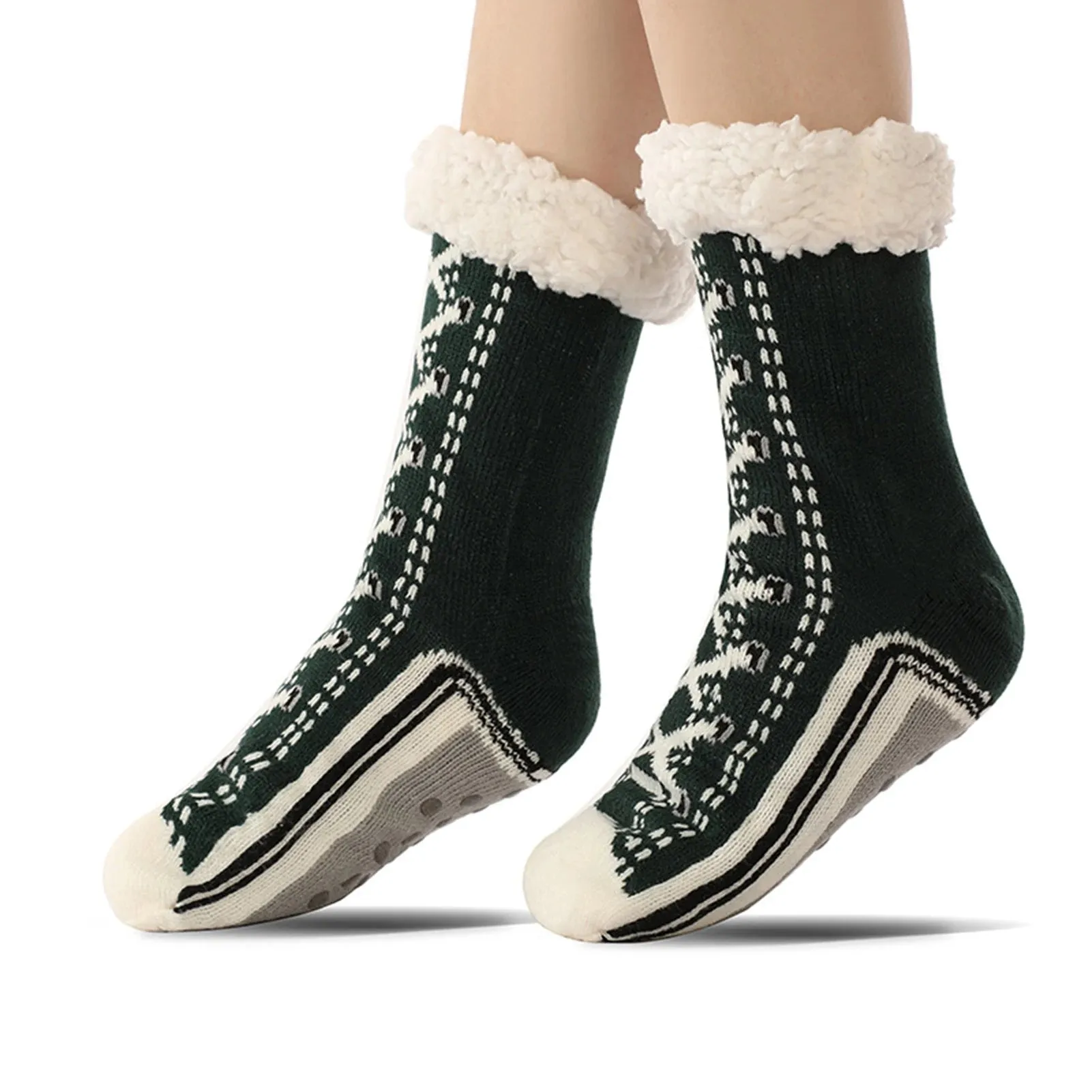 CozyKicks Fluffy Slipper Socks