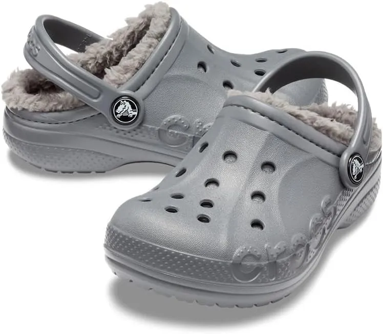 Crocs Baya Lined Clog (Toddler/Little Kid)