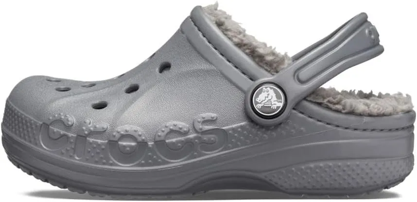 Crocs Baya Lined Clog (Toddler/Little Kid)