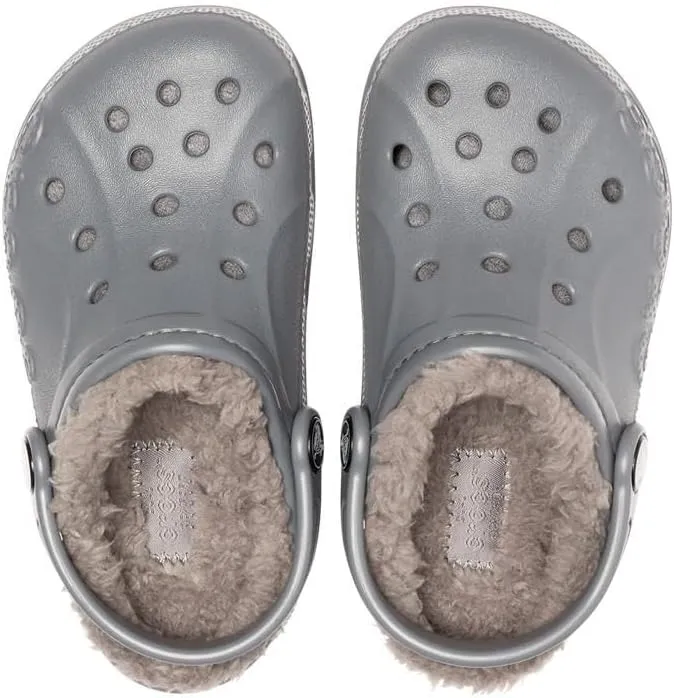 Crocs Baya Lined Clog (Toddler/Little Kid)