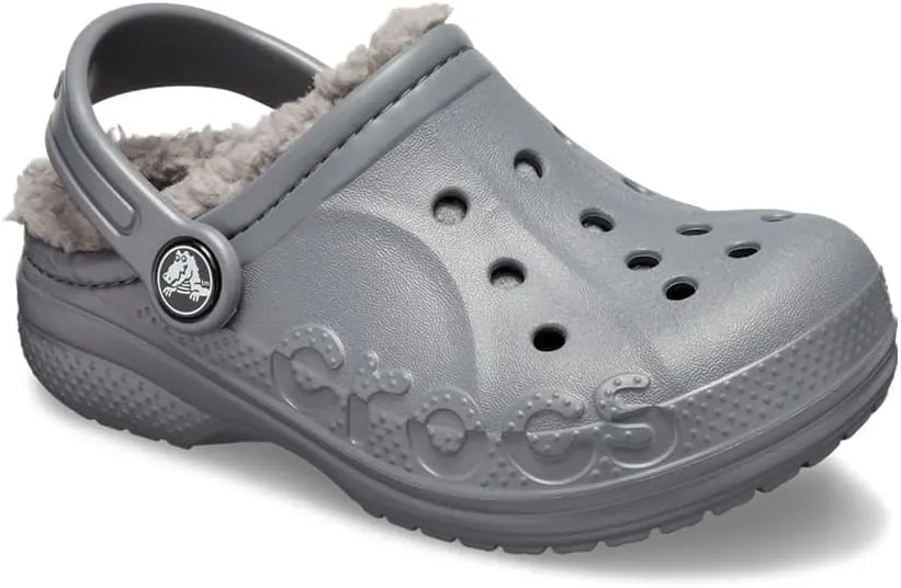 Crocs Baya Lined Clog (Toddler/Little Kid)