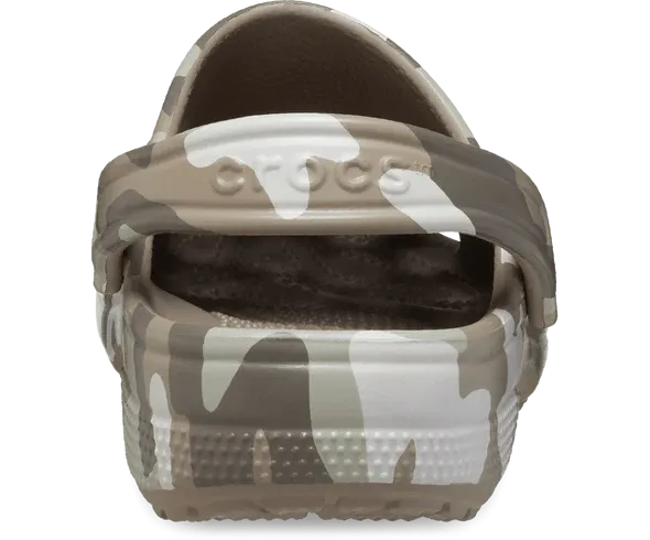 Crocs Classic Printed Camo Clog