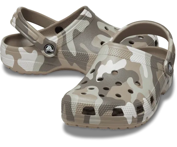 Crocs Classic Printed Camo Clog