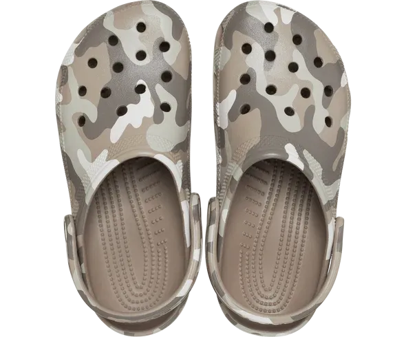 Crocs Classic Printed Camo Clog