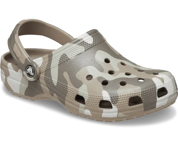 Crocs Classic Printed Camo Clog