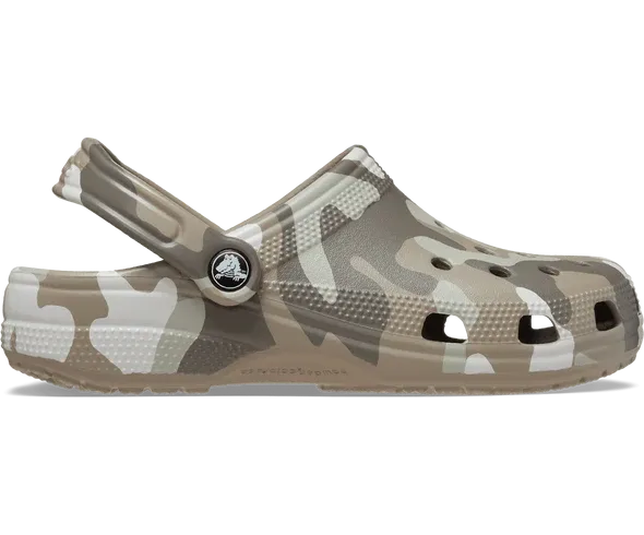Crocs Classic Printed Camo Clog