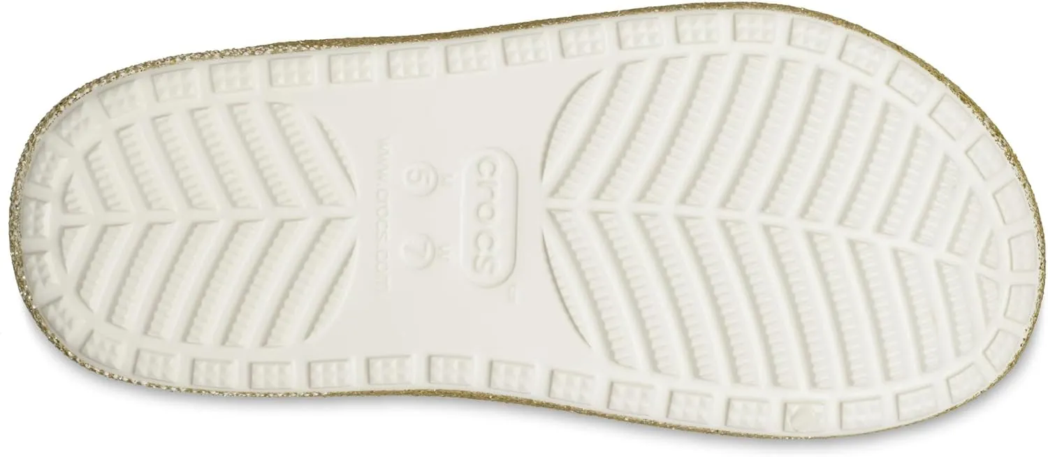 Crocs Unisex-Adult Classic Cozzzy Platform Sandals | Fuzzy Slippers Slide