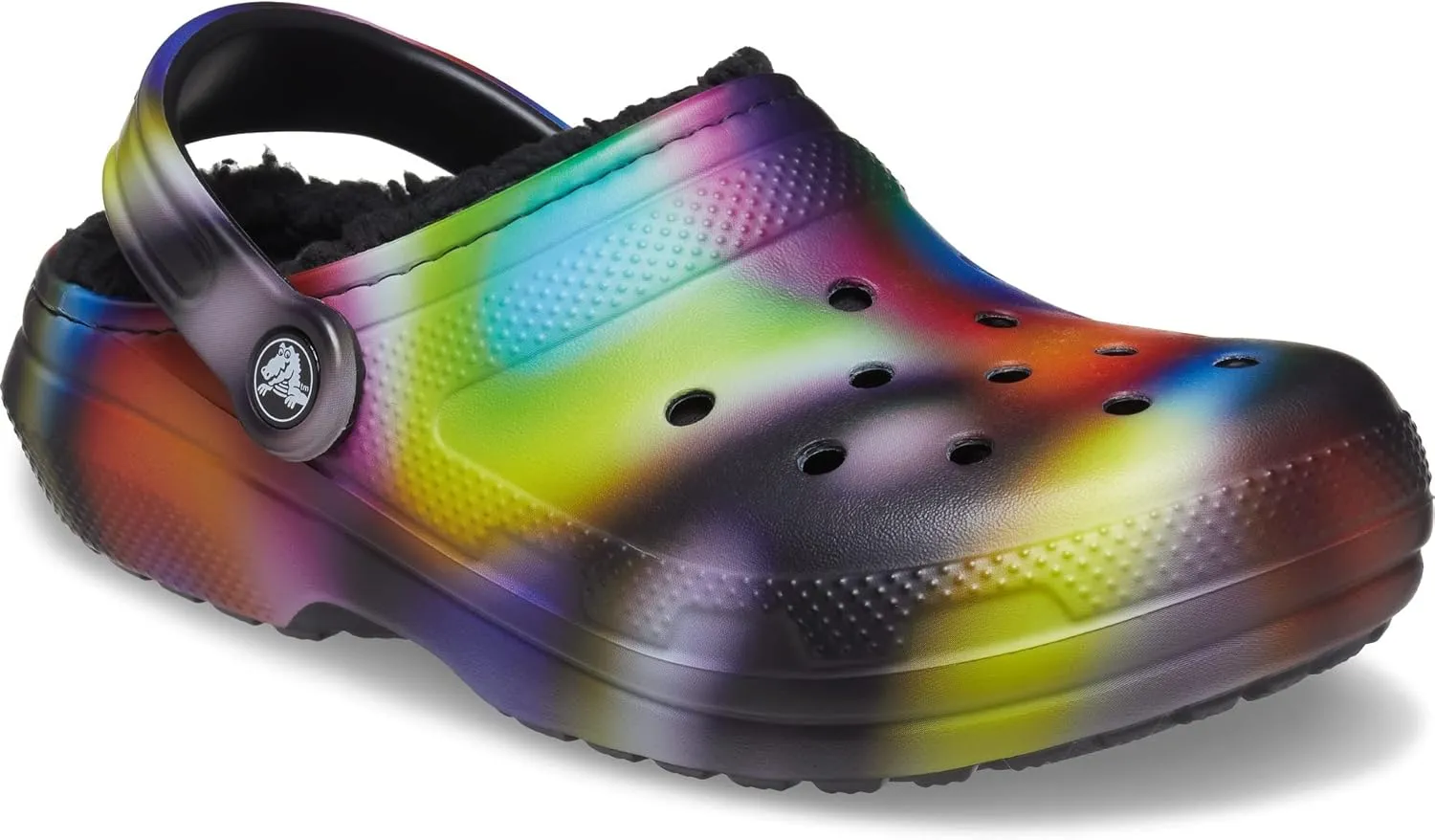 Crocs Unisex-Adult Classic Lined Tie-Dye Clog