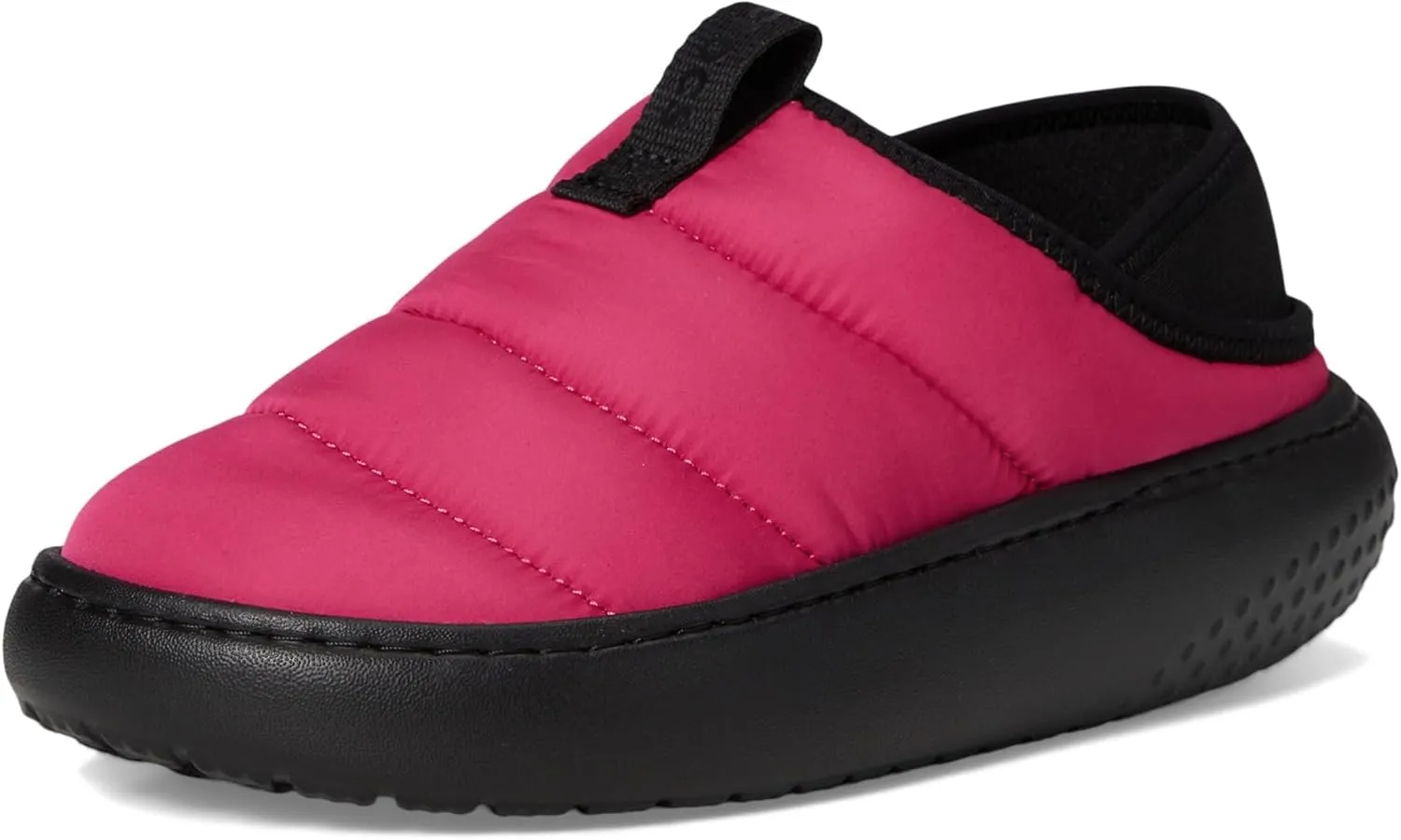 Crocs Unisex-Child Classic Puff Moc (Little Big Kid) Slipper