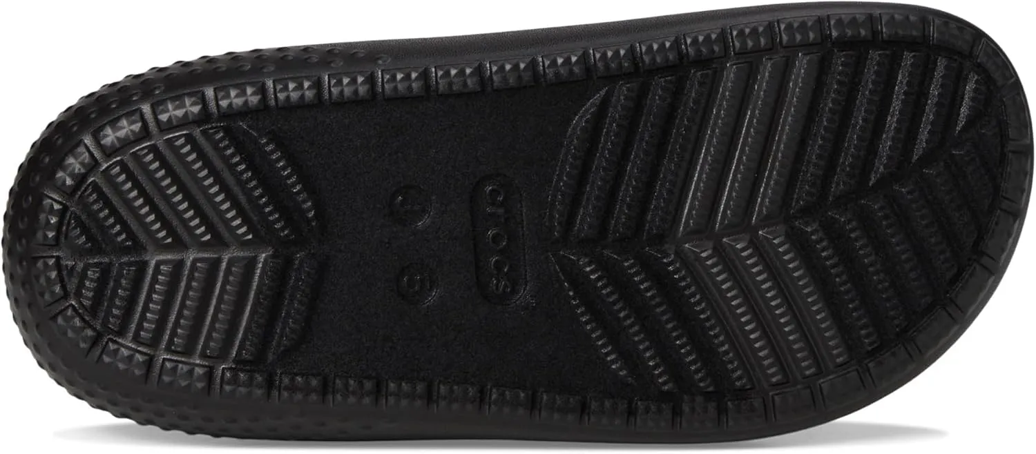 Crocs Unisex-Child Classic Puff Moc (Little Big Kid) Slipper