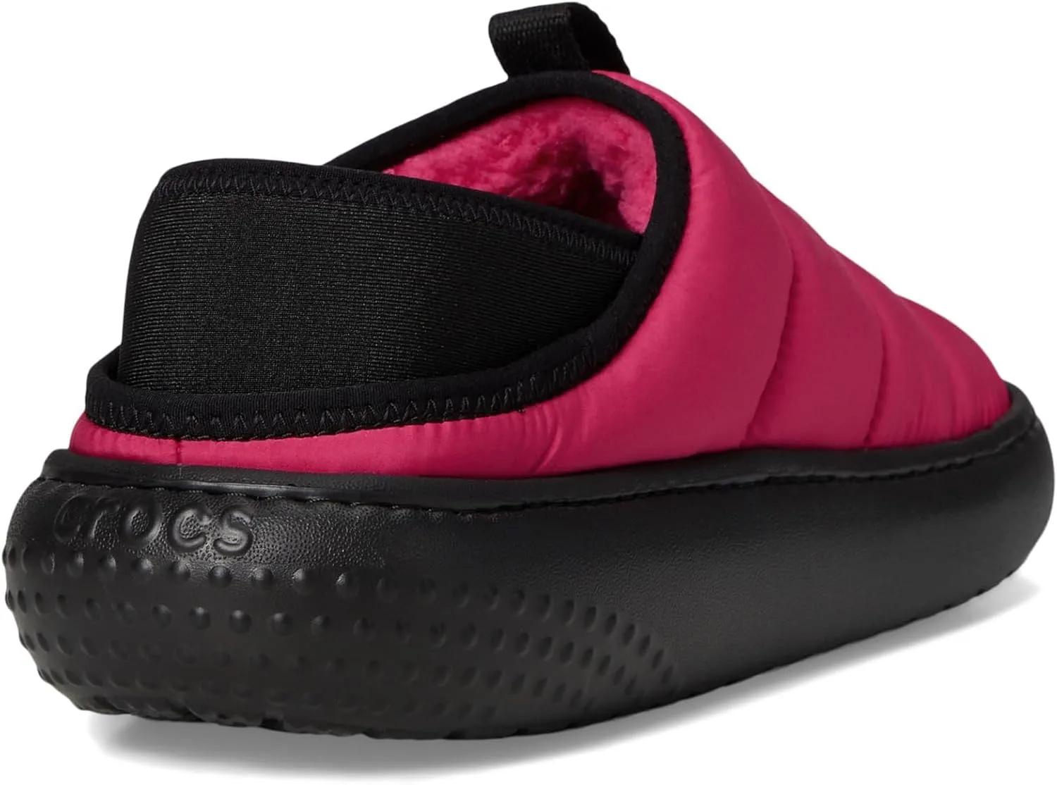 Crocs Unisex-Child Classic Puff Moc (Little Big Kid) Slipper