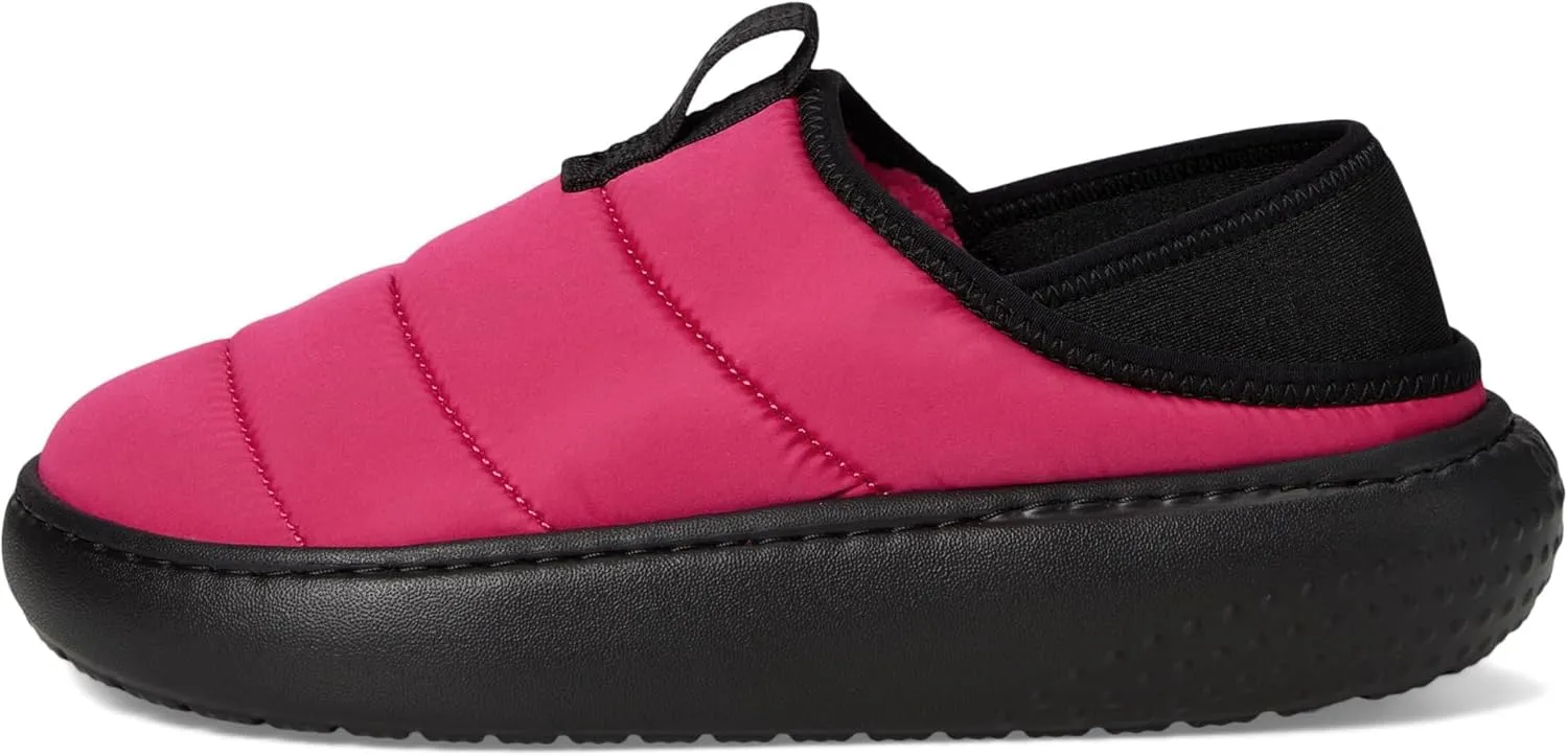 Crocs Unisex-Child Classic Puff Moc (Little Big Kid) Slipper