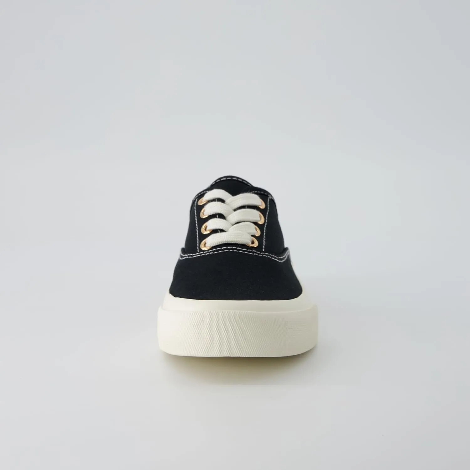 CUSHIONAIRE Women’s Freshman Canvas Lace-Up Sneaker with Memory Foam, Wide Widths Available | Casual Walking Shoes, Lightweight & Comfortable