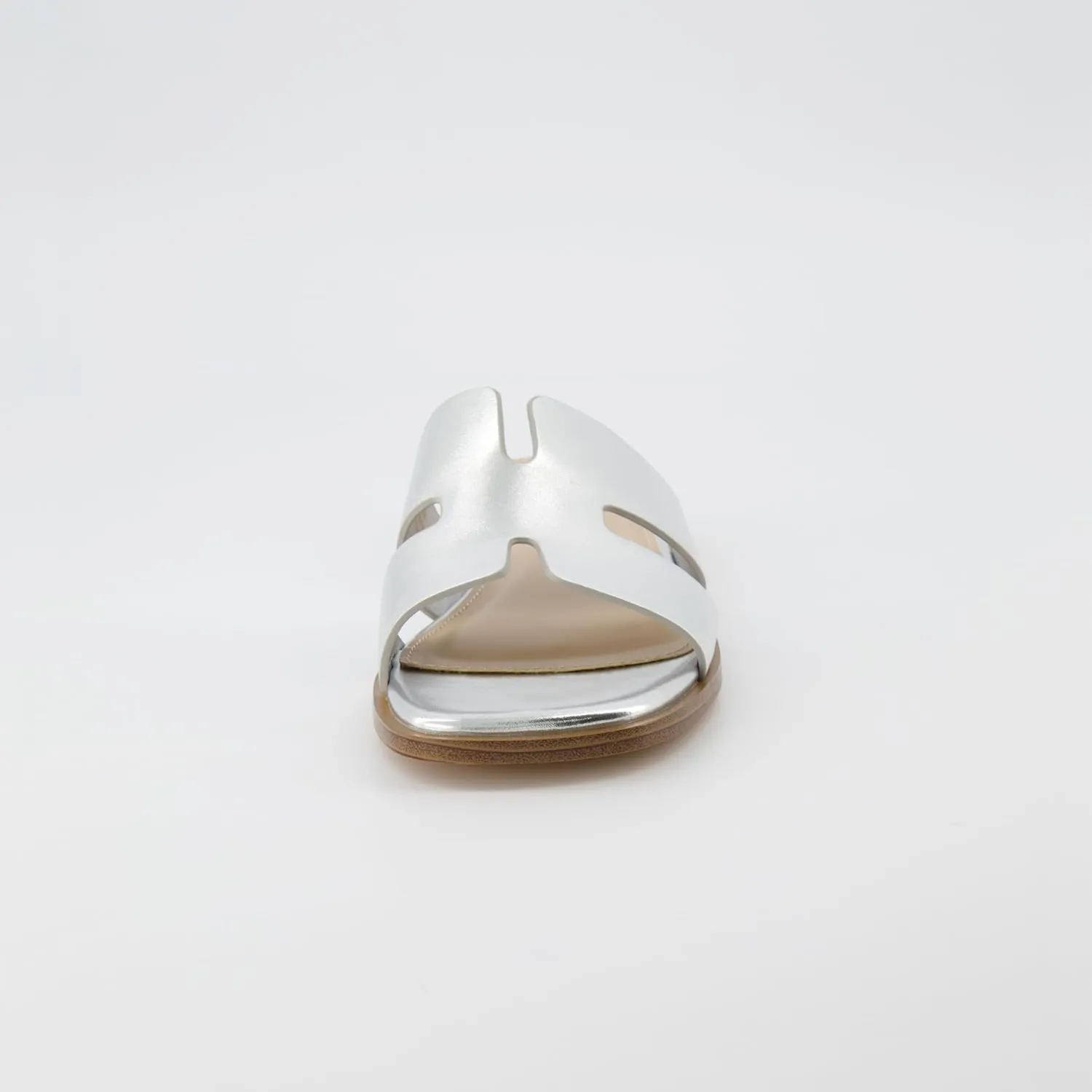 CUSHIONAIRE Women's Voyage slide sandal  Memory Foam, Wide Widths Available
