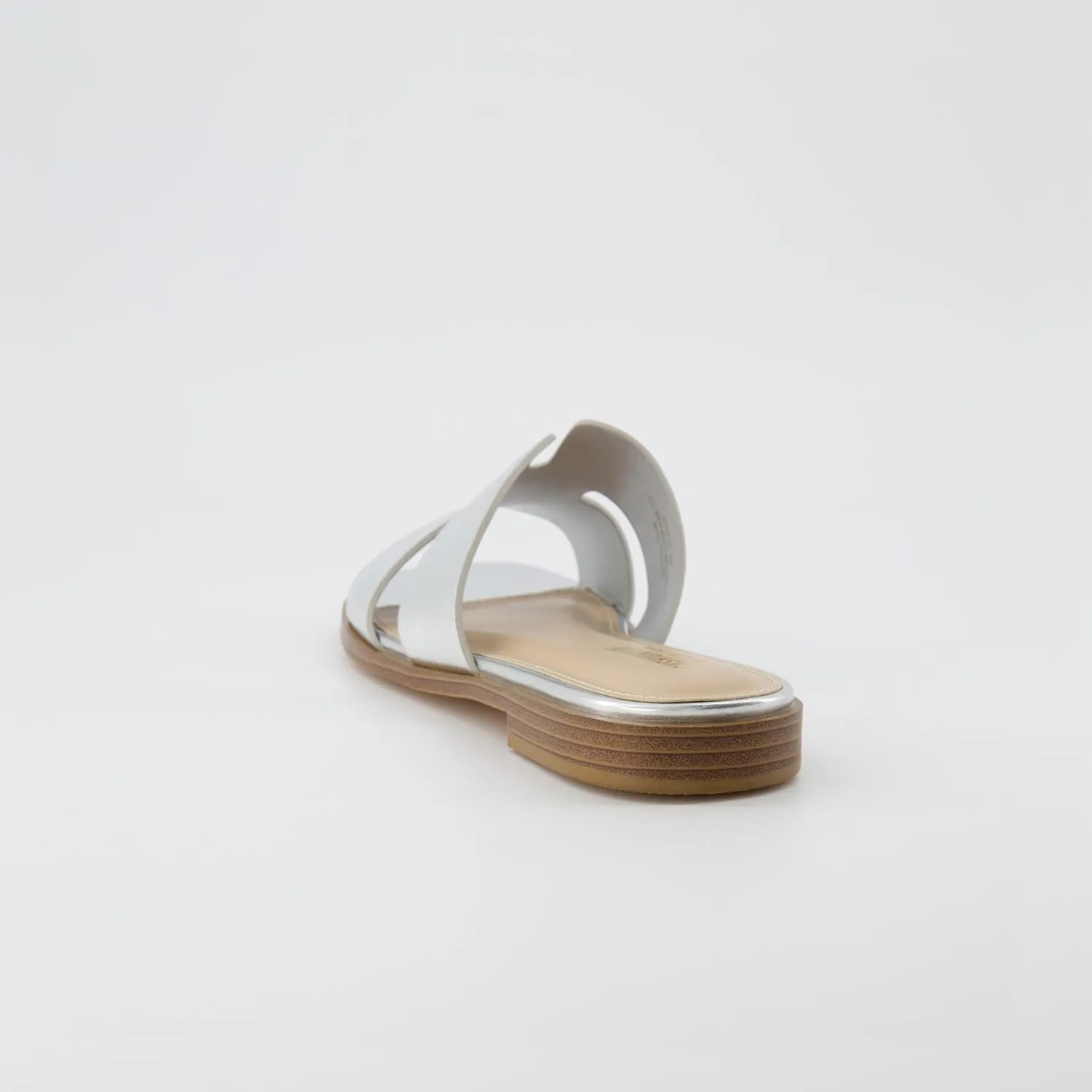 CUSHIONAIRE Women's Voyage slide sandal  Memory Foam, Wide Widths Available