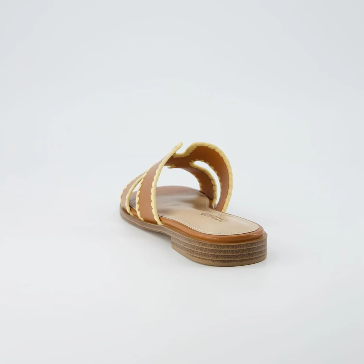CUSHIONAIRE Women's Voyage slide sandal  Memory Foam, Wide Widths Available