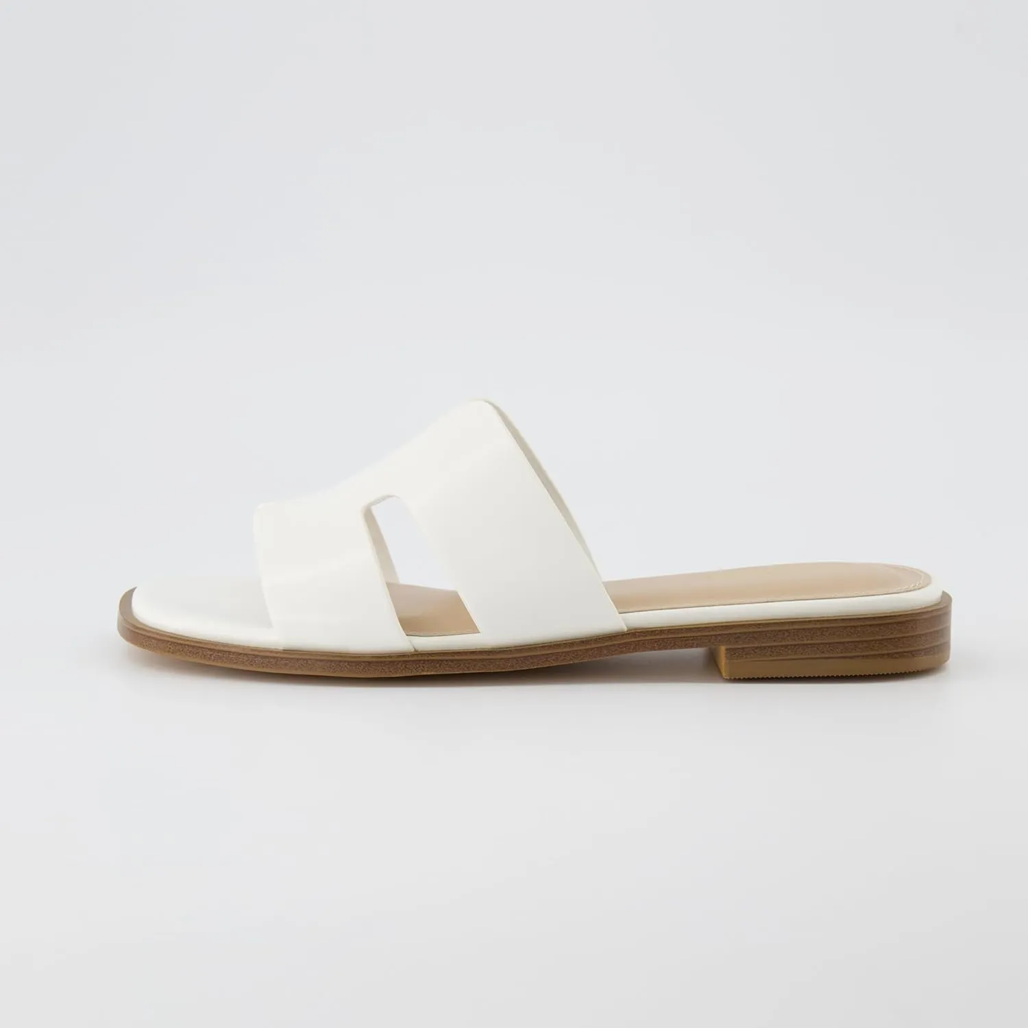 CUSHIONAIRE Women's Voyage slide sandal  Memory Foam, Wide Widths Available