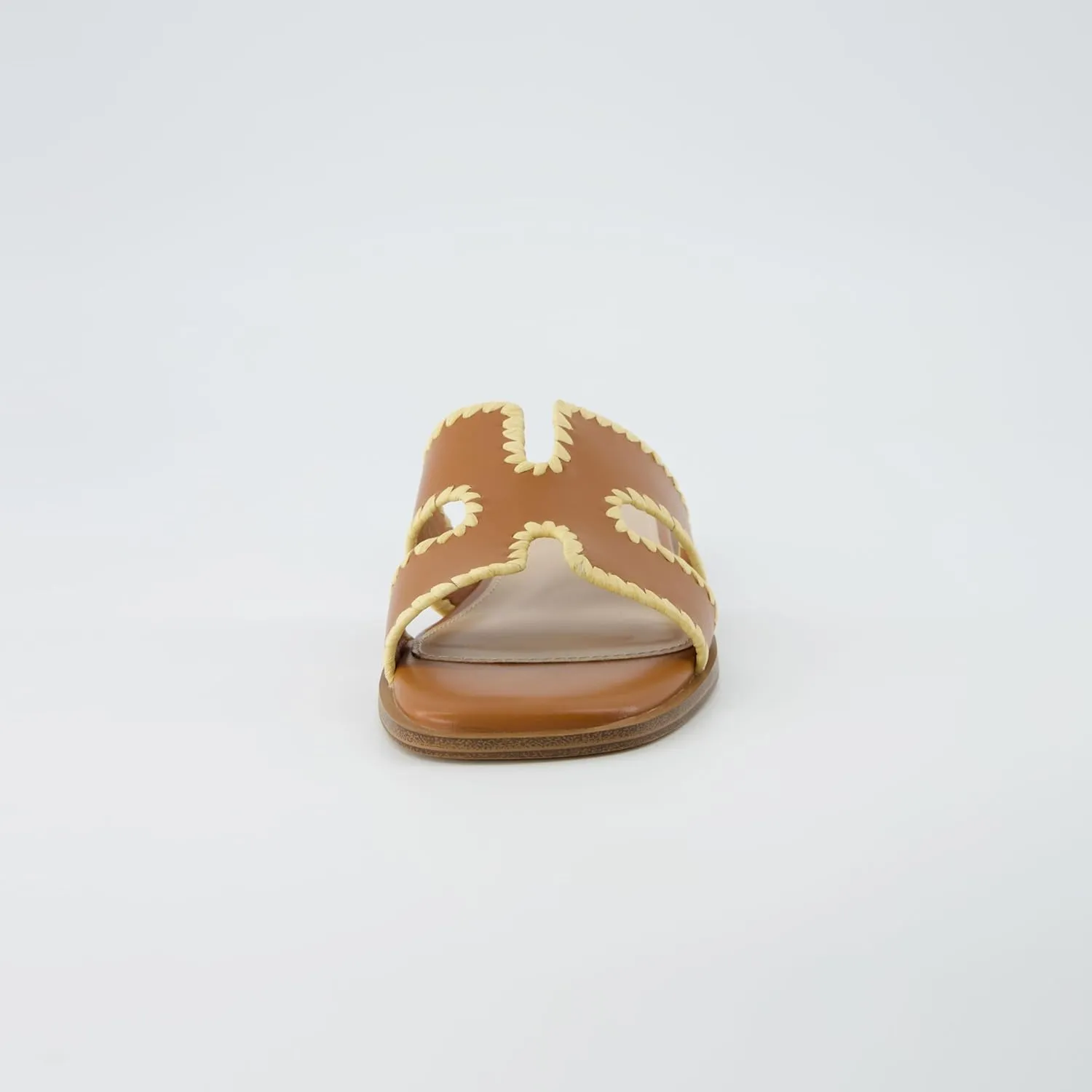 CUSHIONAIRE Women's Voyage slide sandal  Memory Foam, Wide Widths Available
