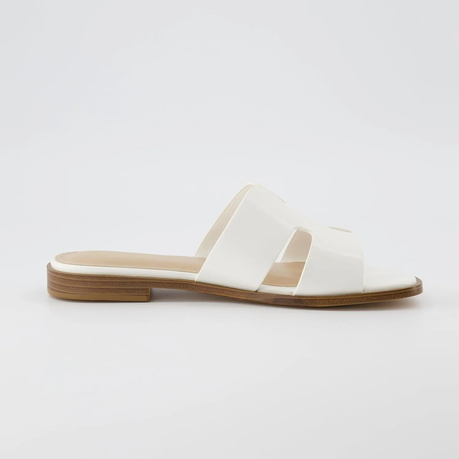 CUSHIONAIRE Women's Voyage slide sandal  Memory Foam, Wide Widths Available