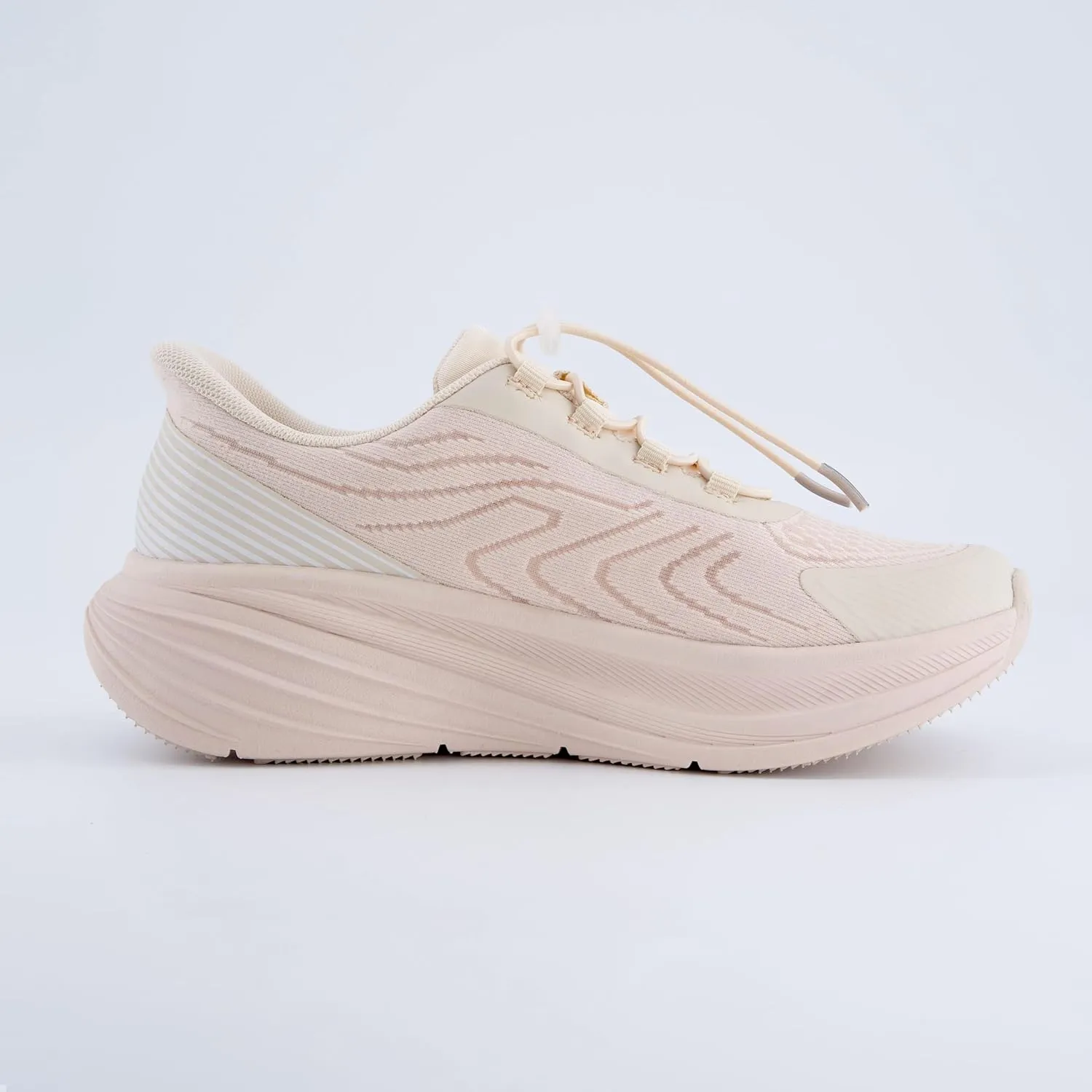 CUSHIONAIRE XPLOR Women’s Athletic Sneaker – Chunky Lace-Up Trainer with Lightweight Mesh Upper & Cushioned Platform Sole