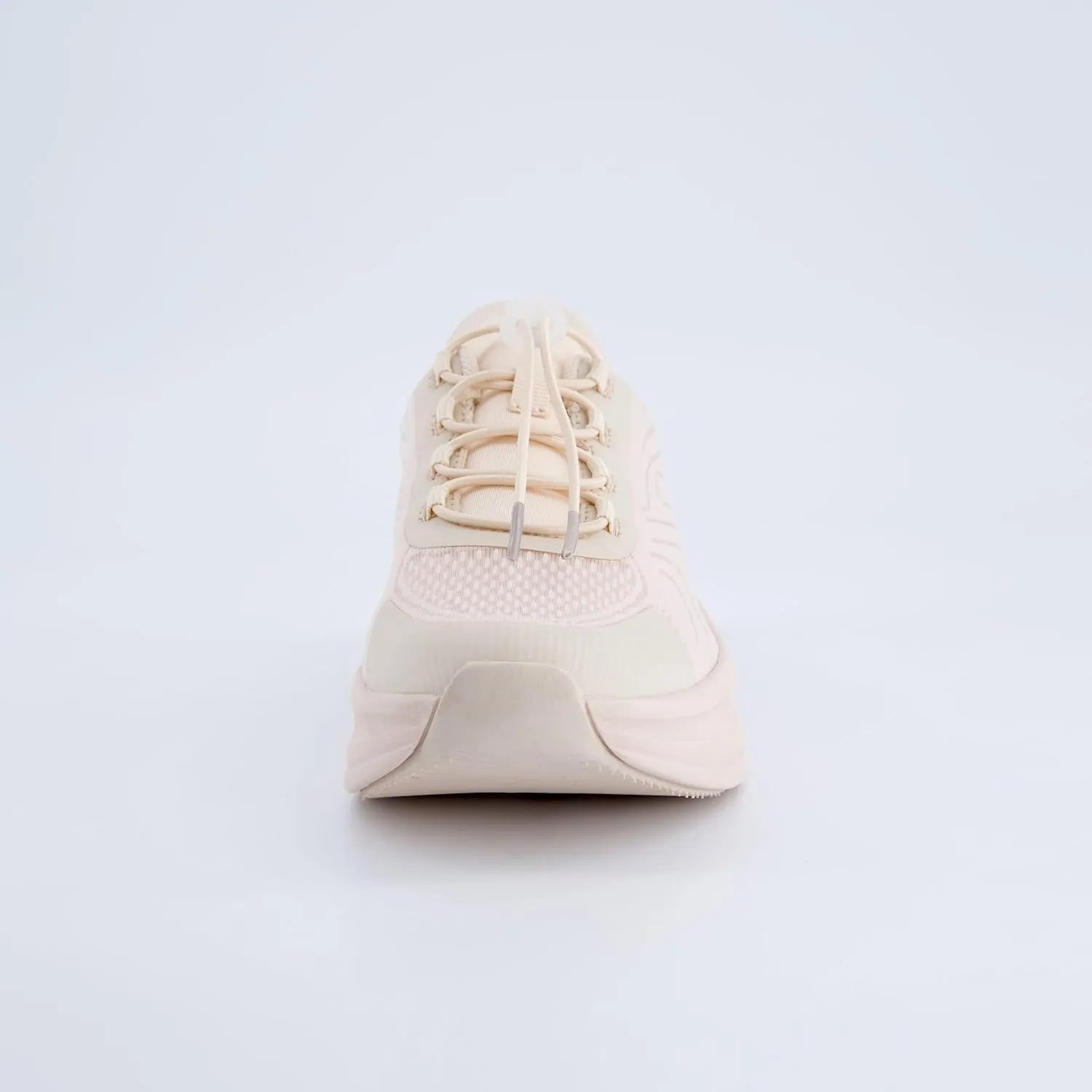 CUSHIONAIRE XPLOR Women’s Athletic Sneaker – Chunky Lace-Up Trainer with Lightweight Mesh Upper & Cushioned Platform Sole