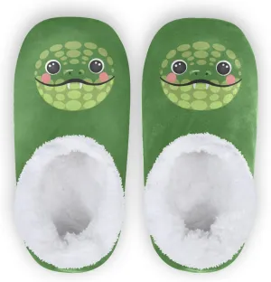 Cute Koala Bear Indoor House Slippers Spa Winter Slipper Home Slippers Soft Memory Foam Slipper Non Slip for Travel Hotel Bedroom Shoes M