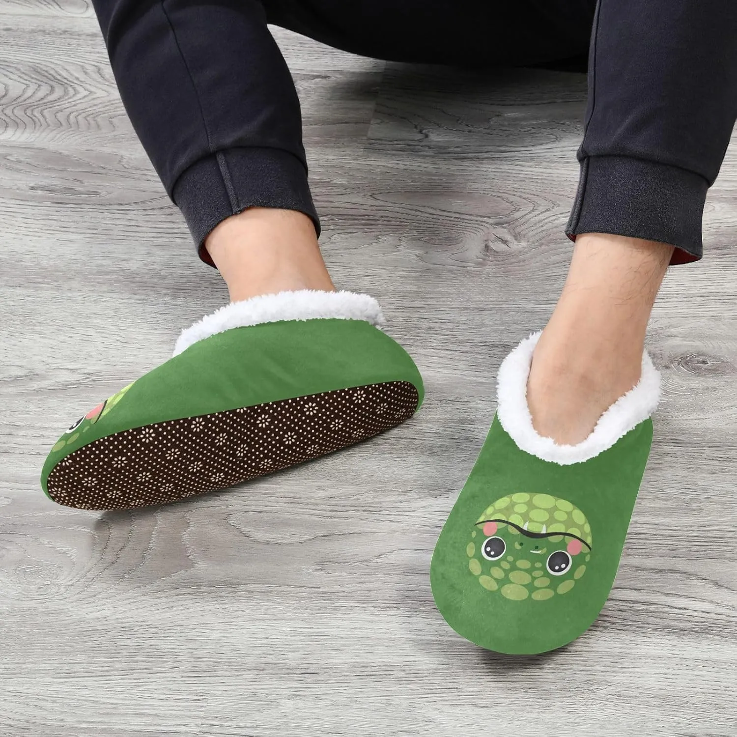 Cute Koala Bear Indoor House Slippers Spa Winter Slipper Home Slippers Soft Memory Foam Slipper Non Slip for Travel Hotel Bedroom Shoes M