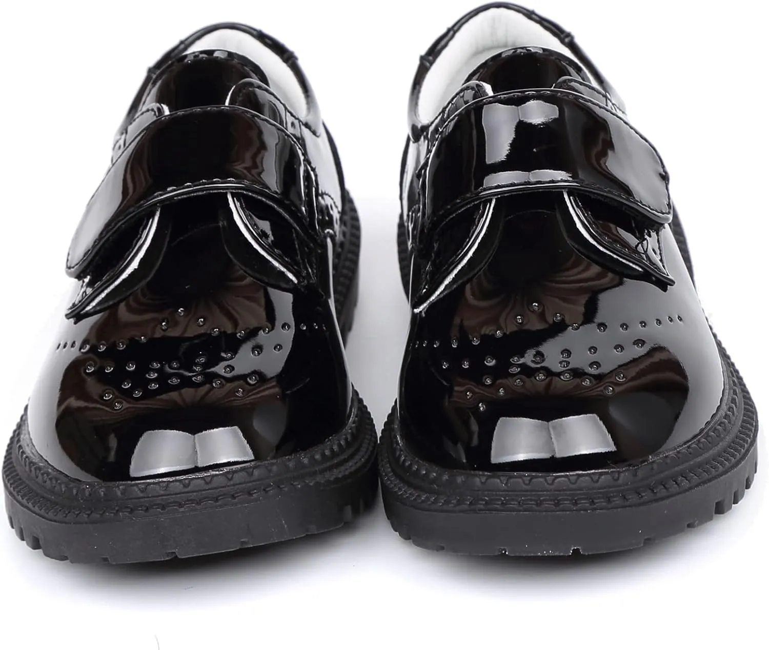 DADAWEN Boy's Girl's Classic School Uniform Comfort Oxford Dress Shoes Loafer Flats (Toddler/Little Kid/Big Kid)