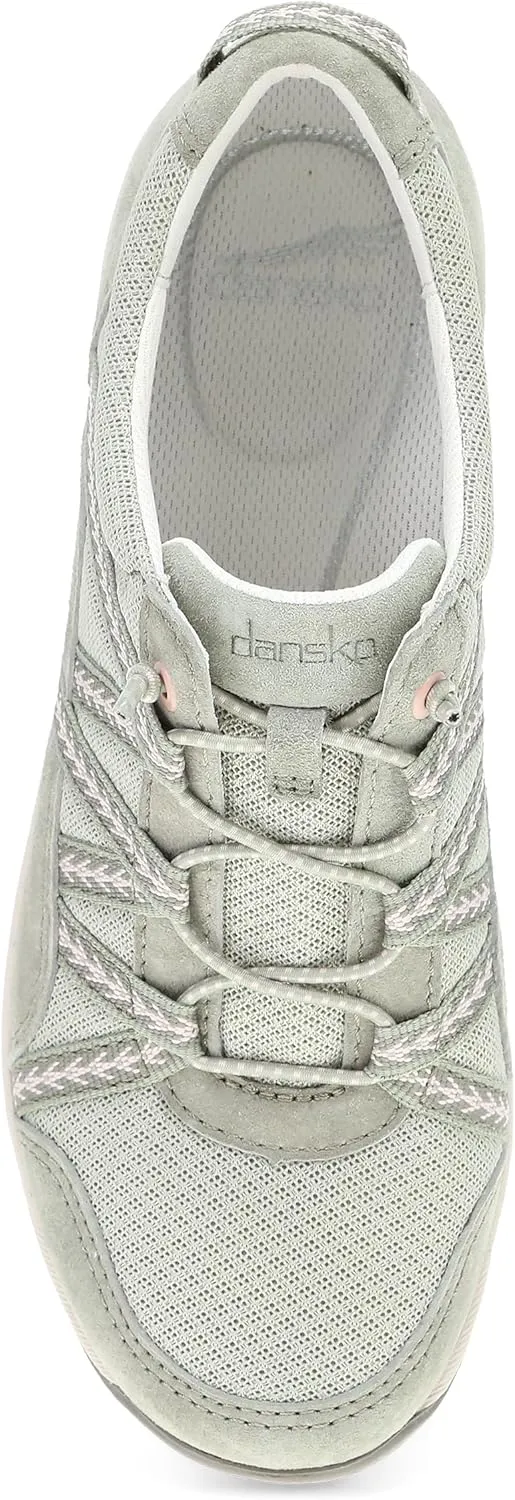 Dansko Harlyn Lightweight Sneaker for Women - Stain Resistant Leather and Nylon Uppers and Arch Support in Flexible Style
