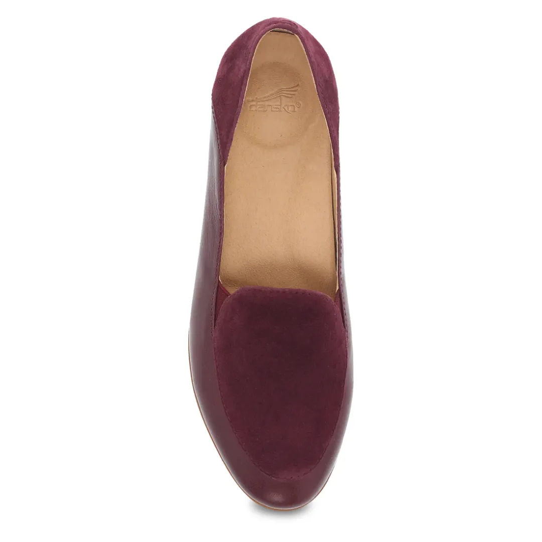 Dansko Lace Loafer