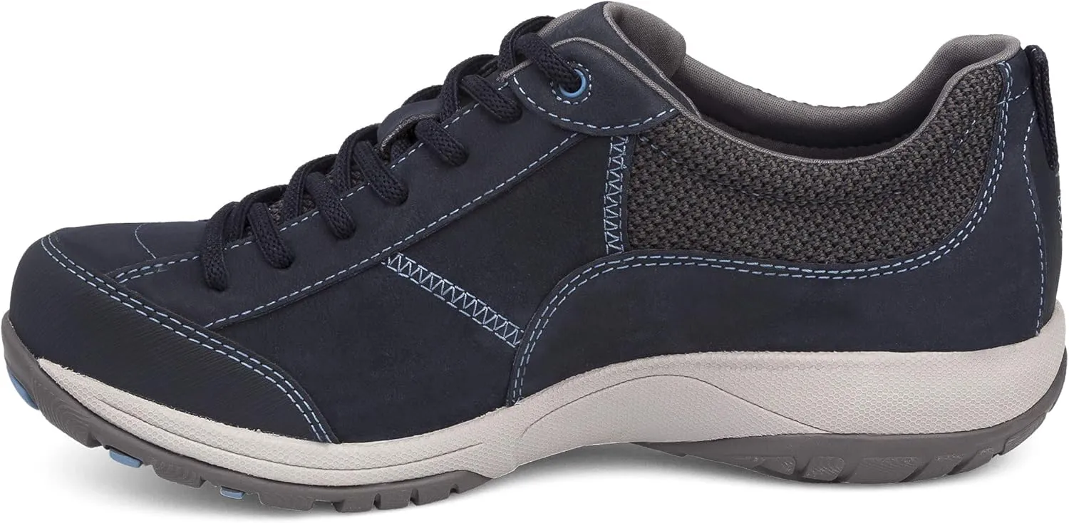 Dansko Paisley Waterproof Outdoor Sneakers for Women – Comfortable, Breathable Walking Shoes with Arch Support – Stain Resistant Sneakers with Slip Resistant Rubber Outsole – Great for Hiking