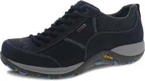 Dansko Paisley Waterproof Outdoor Sneakers for Women – Comfortable, Breathable Walking Shoes with Arch Support – Stain Resistant Sneakers with Slip Resistant Rubber Outsole – Great for Hiking