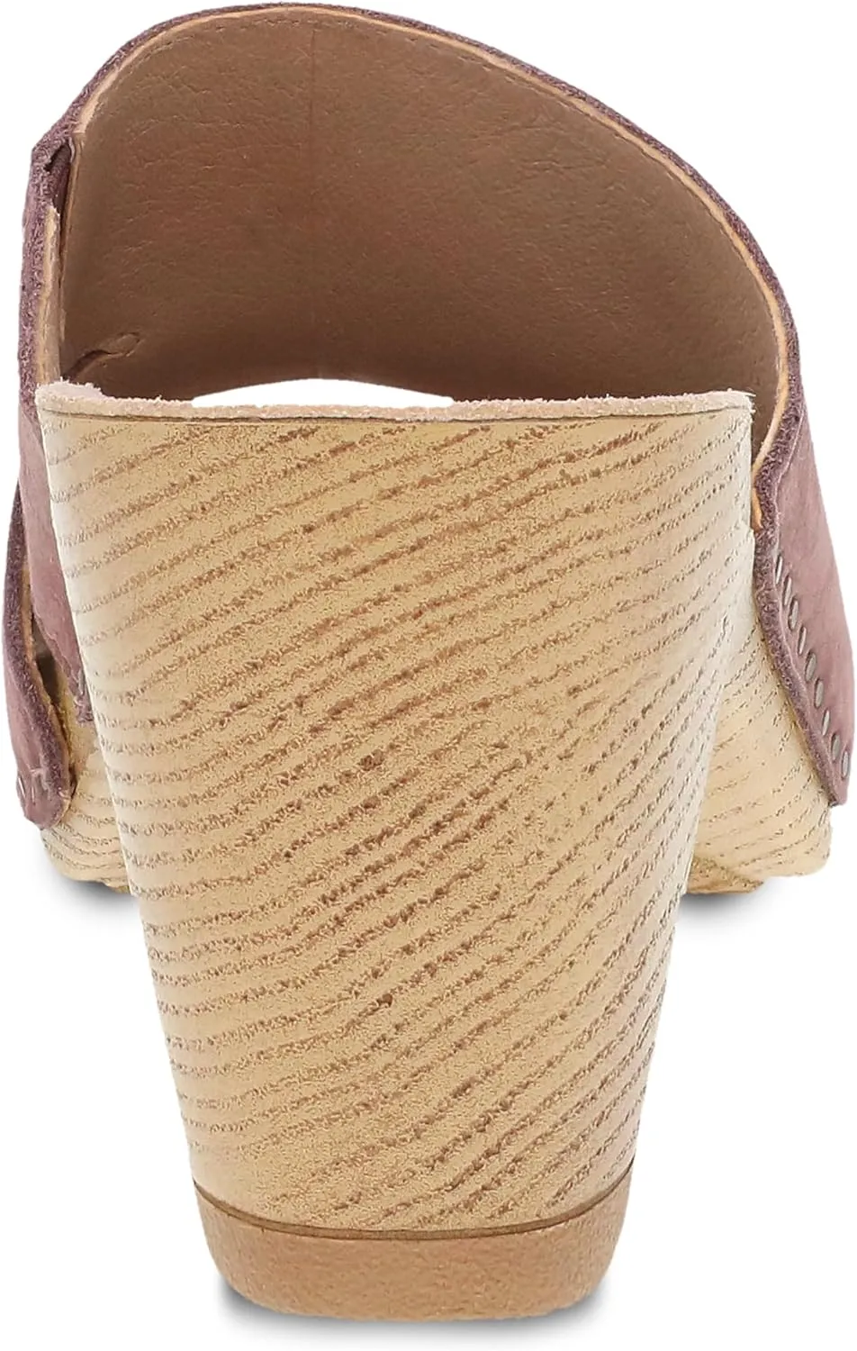 Dansko Tandi Peep Toe Sandal for Women - Soft Leather Treated with Scotchgard for Stain Resistance - Cushioned, Contoured Footbed for All-Day Comfort