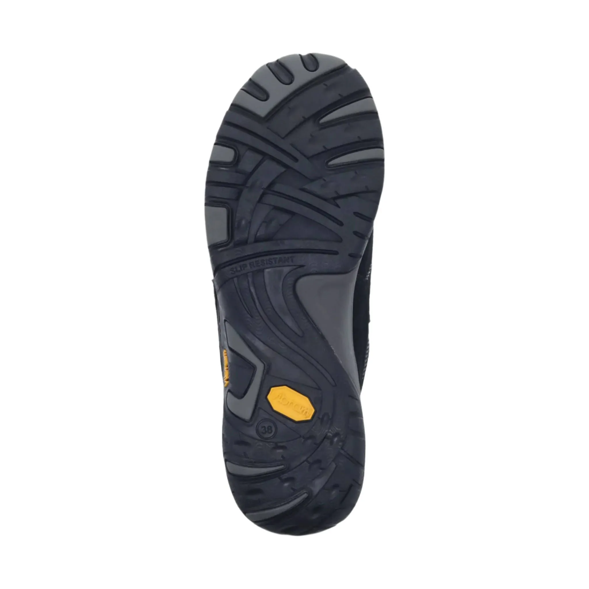 Dansko Women's Paisley Wide Waterproof Sneaker - Black