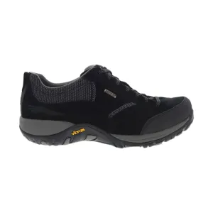 Dansko Women's Paisley Wide Waterproof Sneaker - Black