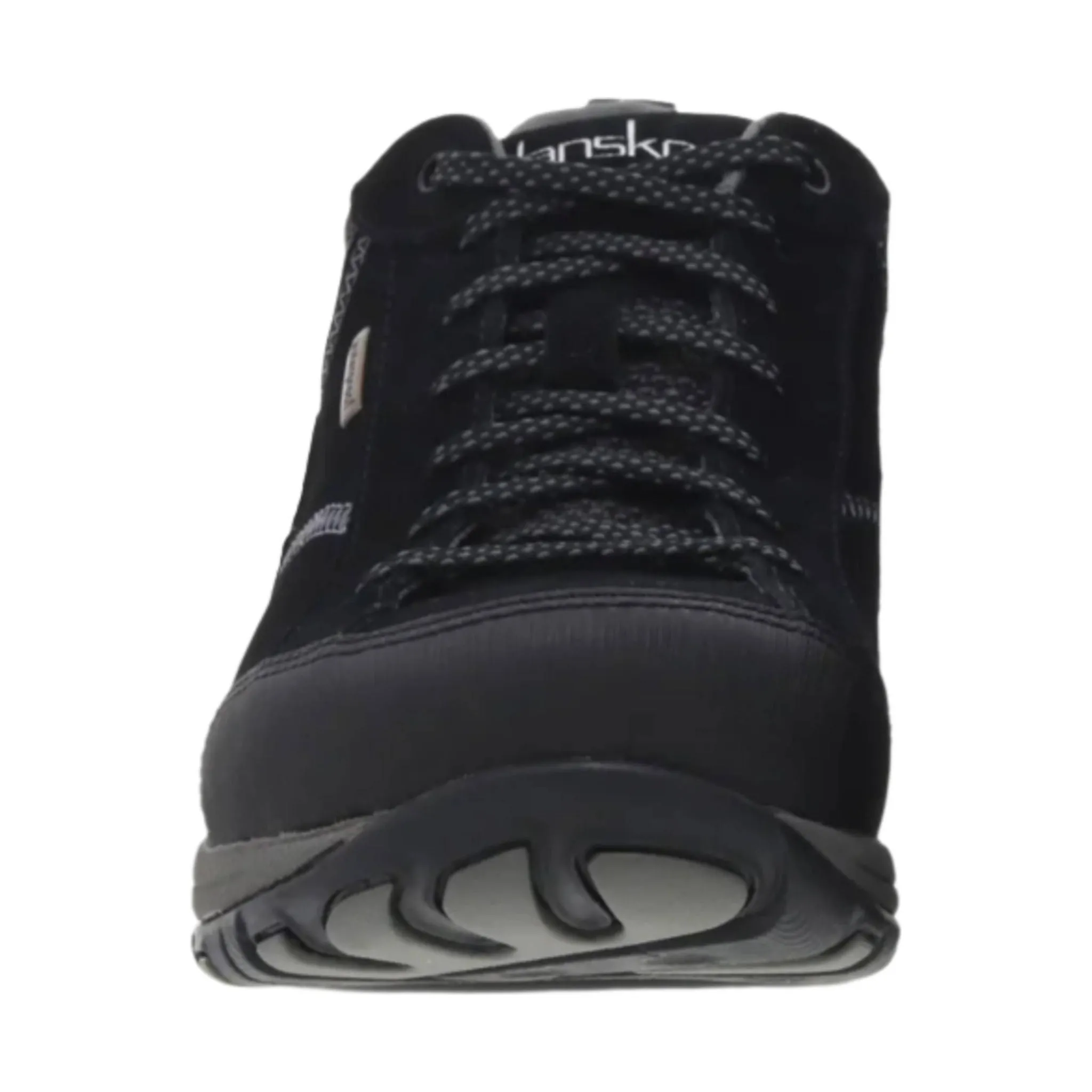 Dansko Women's Paisley Wide Waterproof Sneaker - Black