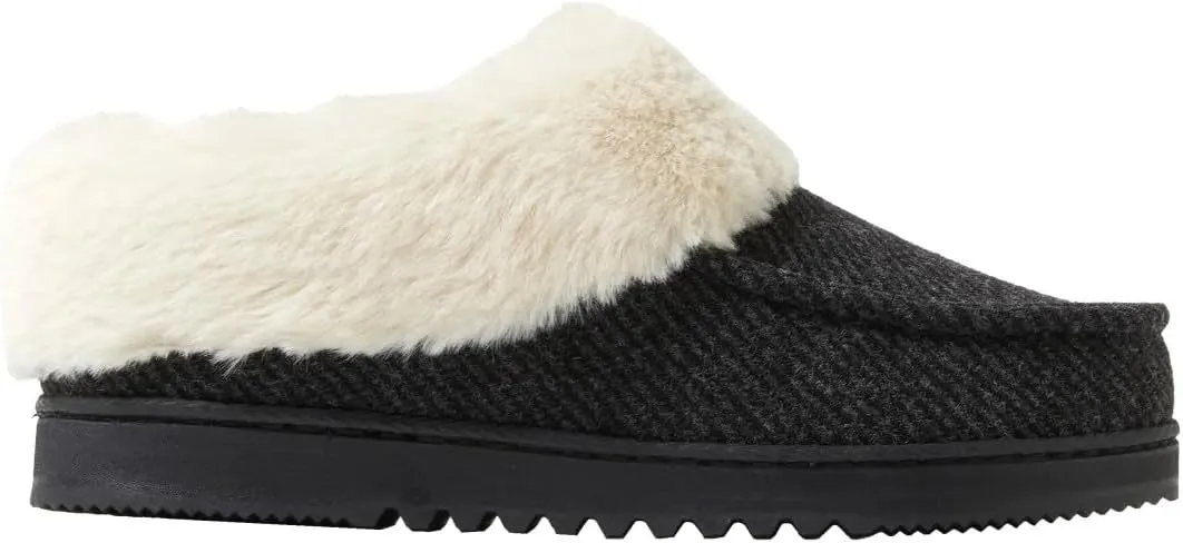 Dearfoams Ladies' Slipper with Memory Foam