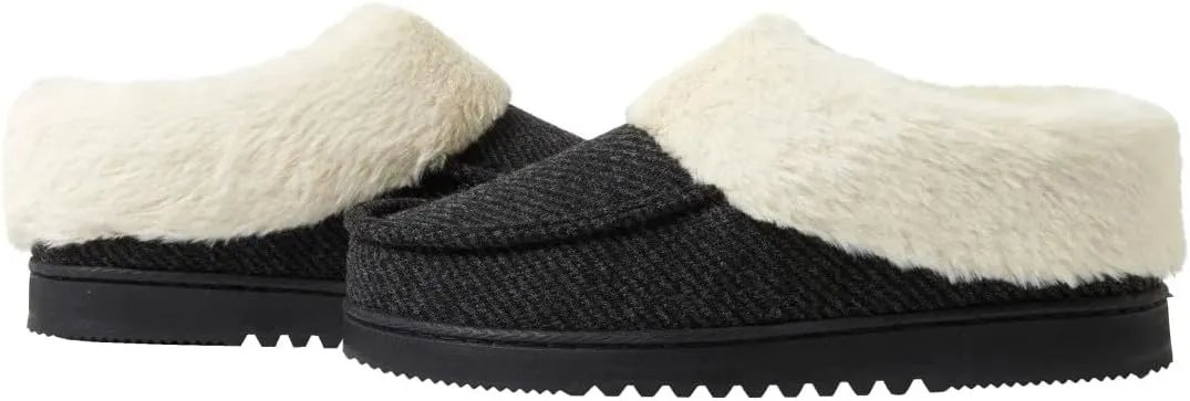 Dearfoams Ladies' Slipper with Memory Foam