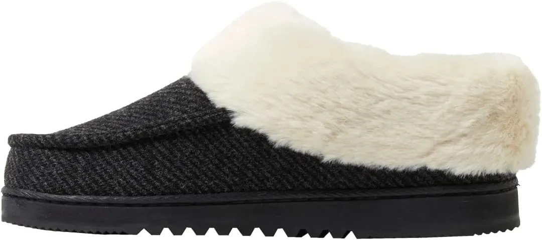 Dearfoams Ladies' Slipper with Memory Foam