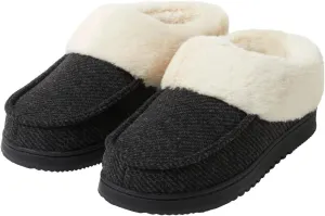 Dearfoams Ladies' Slipper with Memory Foam