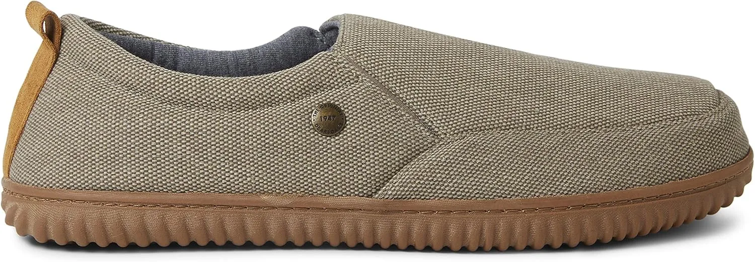 Dearfoams Men's Alpine Zurich Closed Back Slipper