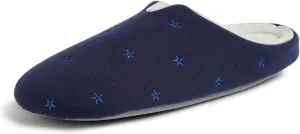 Dearfoams Women's Dori Cozy Jersey Notch Clog Slipper