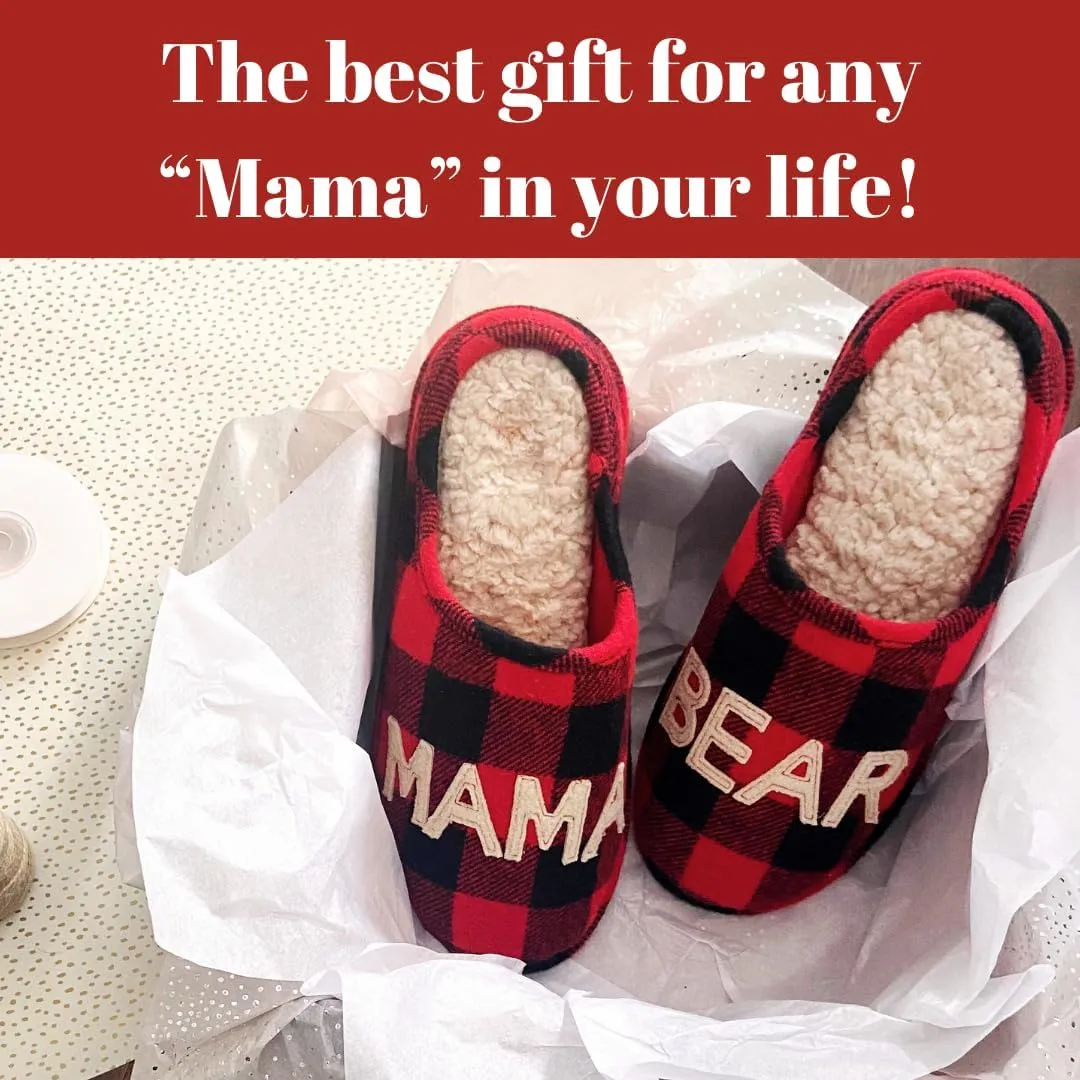 Dearfoams Women's Mama Bear Slipper
