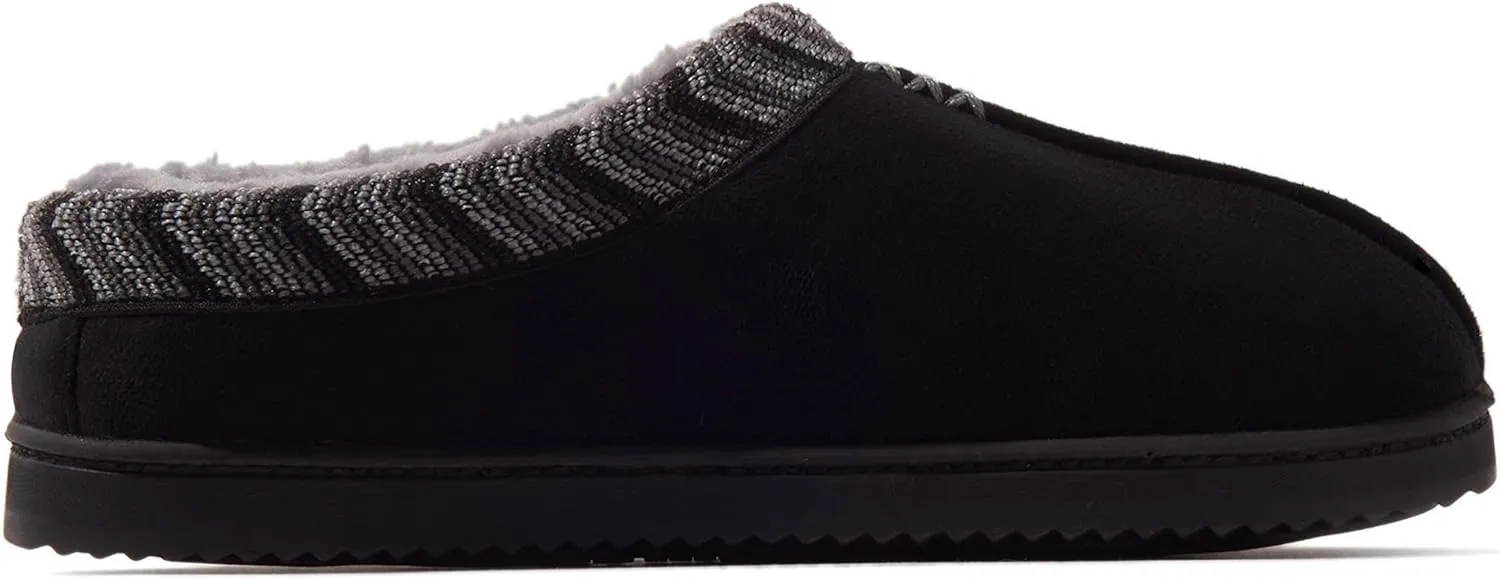 Dearfoams Women's Wren High Vamp Clog Indoor/Outdoor Memory Foam Slipper