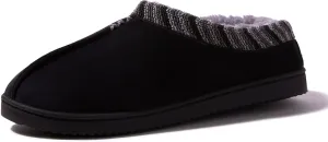 Dearfoams Women's Wren High Vamp Clog Indoor/Outdoor Memory Foam Slipper