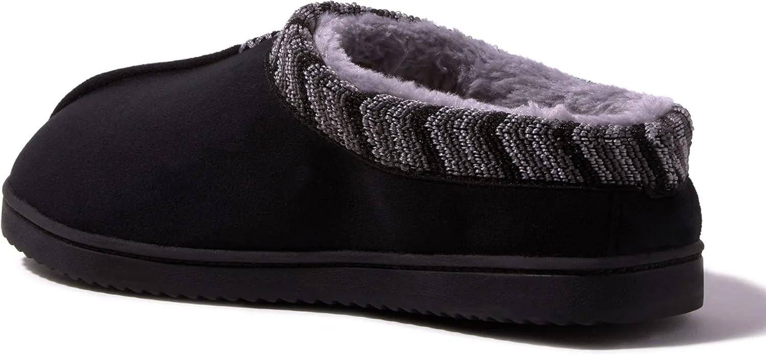 Dearfoams Women's Wren High Vamp Clog Indoor/Outdoor Memory Foam Slipper