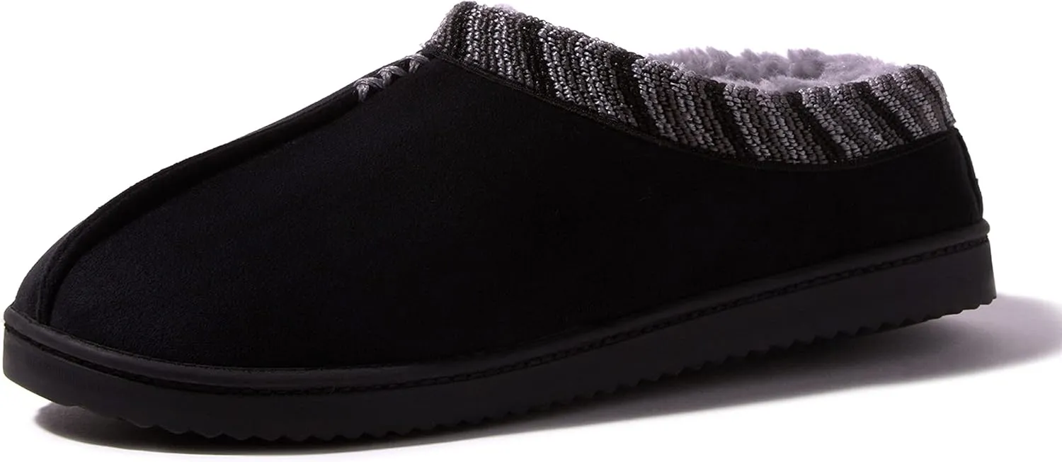 Dearfoams Women's Wren High Vamp Clog Indoor/Outdoor Memory Foam Slipper