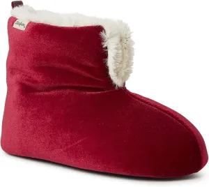 Dearfoams Women's Zoey Lounge Duvet Bootie Slipper