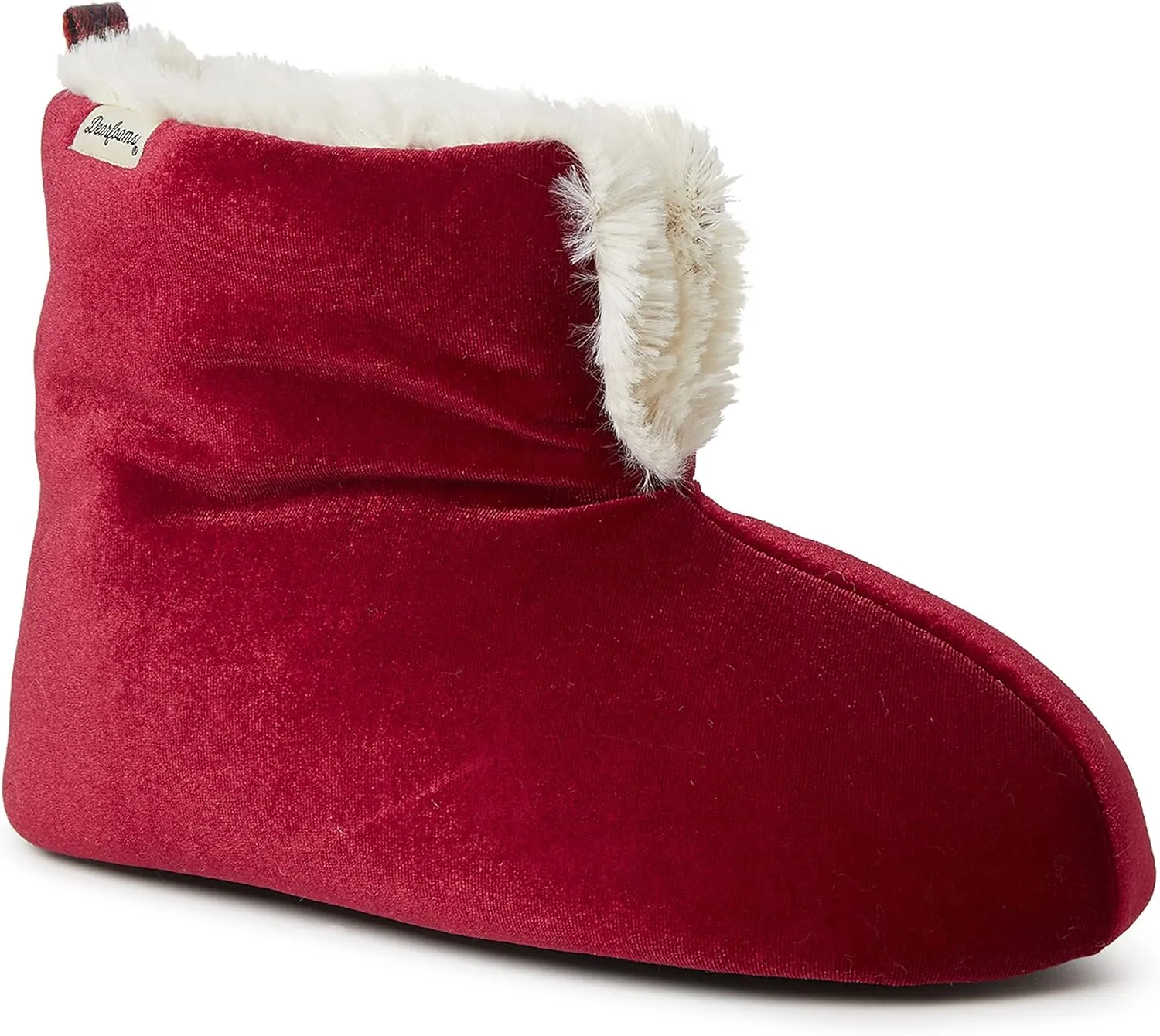 Dearfoams Women's Zoey Lounge Duvet Bootie Slipper