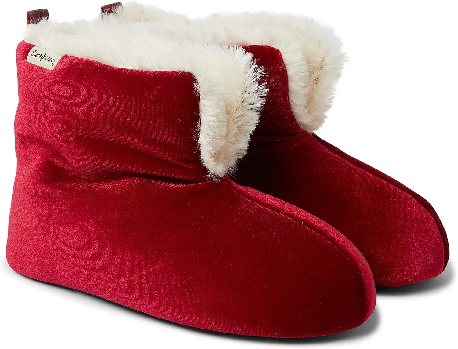 Dearfoams Women's Zoey Lounge Duvet Bootie Slipper